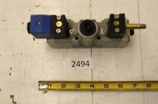 Parker H16WXBG2B9000FC 24 V DC 3.2 W 145 psig Double-Acting Solenoid Valve