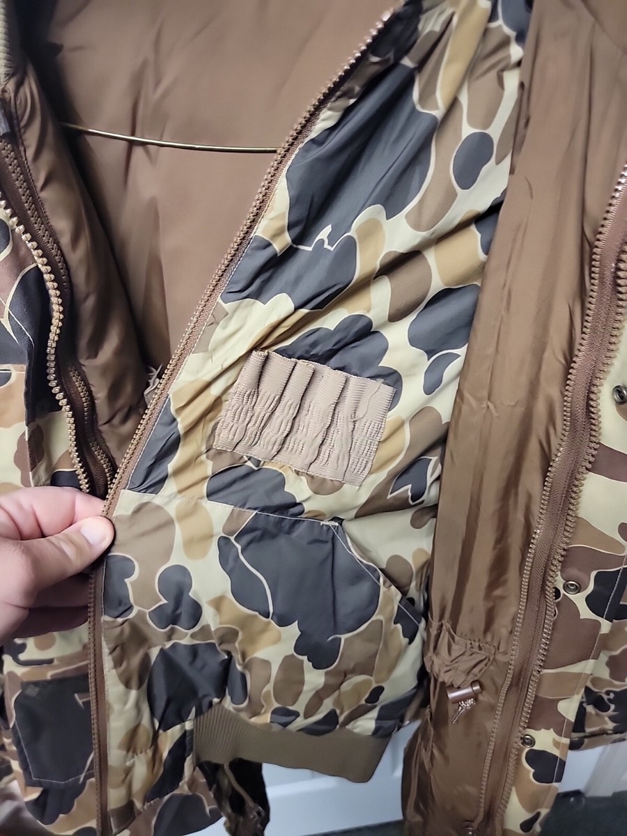 Vintage Columbia Duck Camo 3 in 1 Hunting Jacket sz Medium Vintage Columbia Duck Camo 3 in 1 Hunting Jacket sz Medium