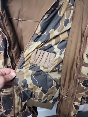 Vintage Columbia Duck Camo 3 in 1 Hunting Jacket sz Medium with