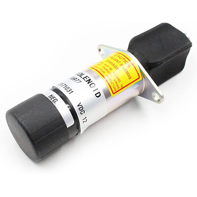 ⚠️ree 106977 Solenoid 12VDC 20A Pull/Hold Type 1502 Series for