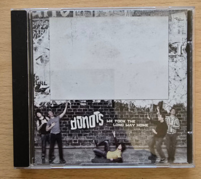 Donots   We Took The Long Way Home CD 2012 Special Tour EP 