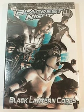 Blackest Night: Black Lantern Corps Vol. 2 - Hardcover new sealed