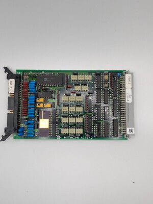 Hitachi AI16-2 PCB Circuit Board Plasma Semiconductor Etching Working Spare 