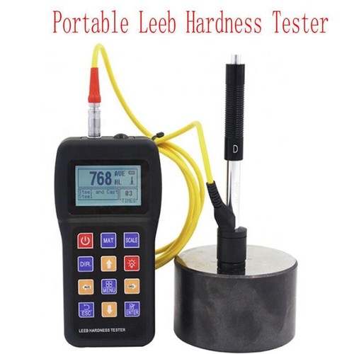 Leeb Hardness Tester Rebound Durometer Metal Steel Hardness Measuring - Picture 4 of 8