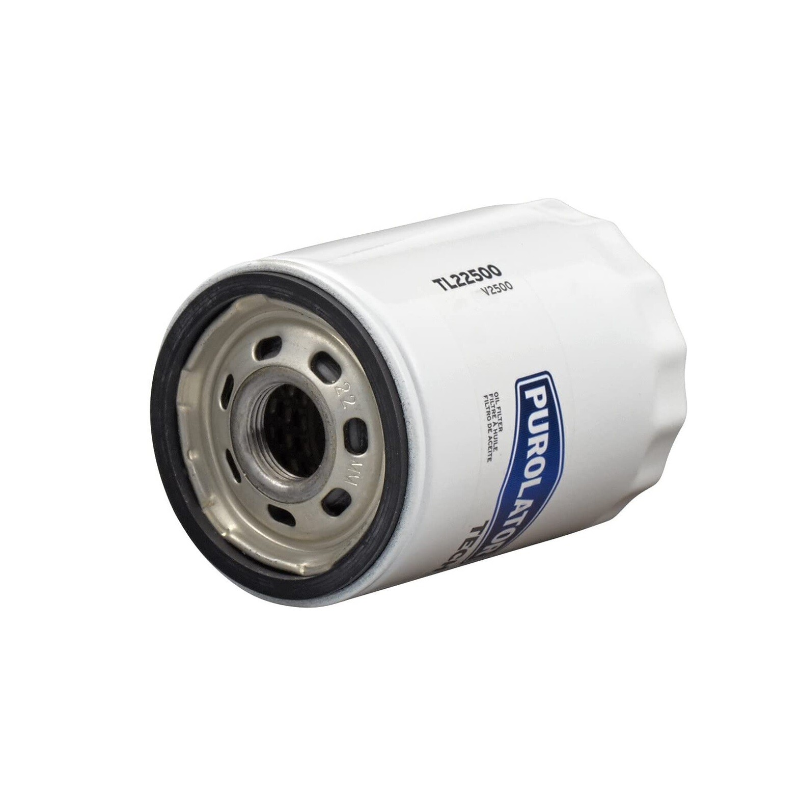 TL22500 Purolator Tech Engine Oil Filter (Pack of 6) - Replaces FL-500S