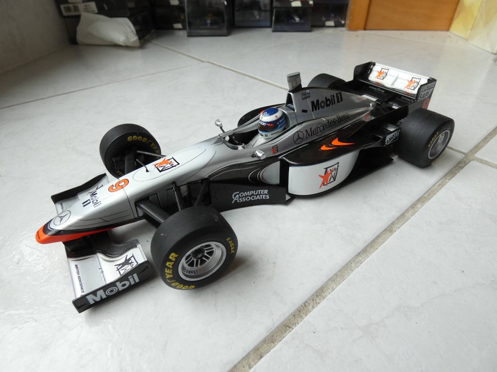 For Sale: A ~900 HP McLaren-Mercedes MP4-19 Formula 1 Engine