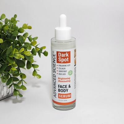 【C31.32.33】 SECRET SCIENCE ➕　美容液　55ml Advanced Science Dark Spot Brightening Face & Body Serum