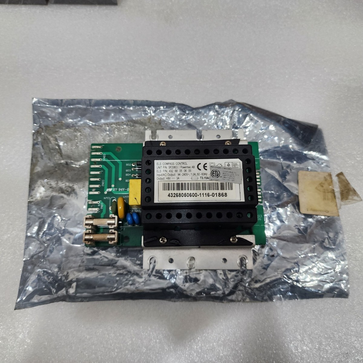 ELS COMPASS CONTROL SP20803 / POWERMEC AB 432 68 05 06 00 | eBay