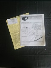 Vintage Aerus Electrolux Lux 7000 MANUAL ONLY Canister Vacuum Cleaner No Vacuum