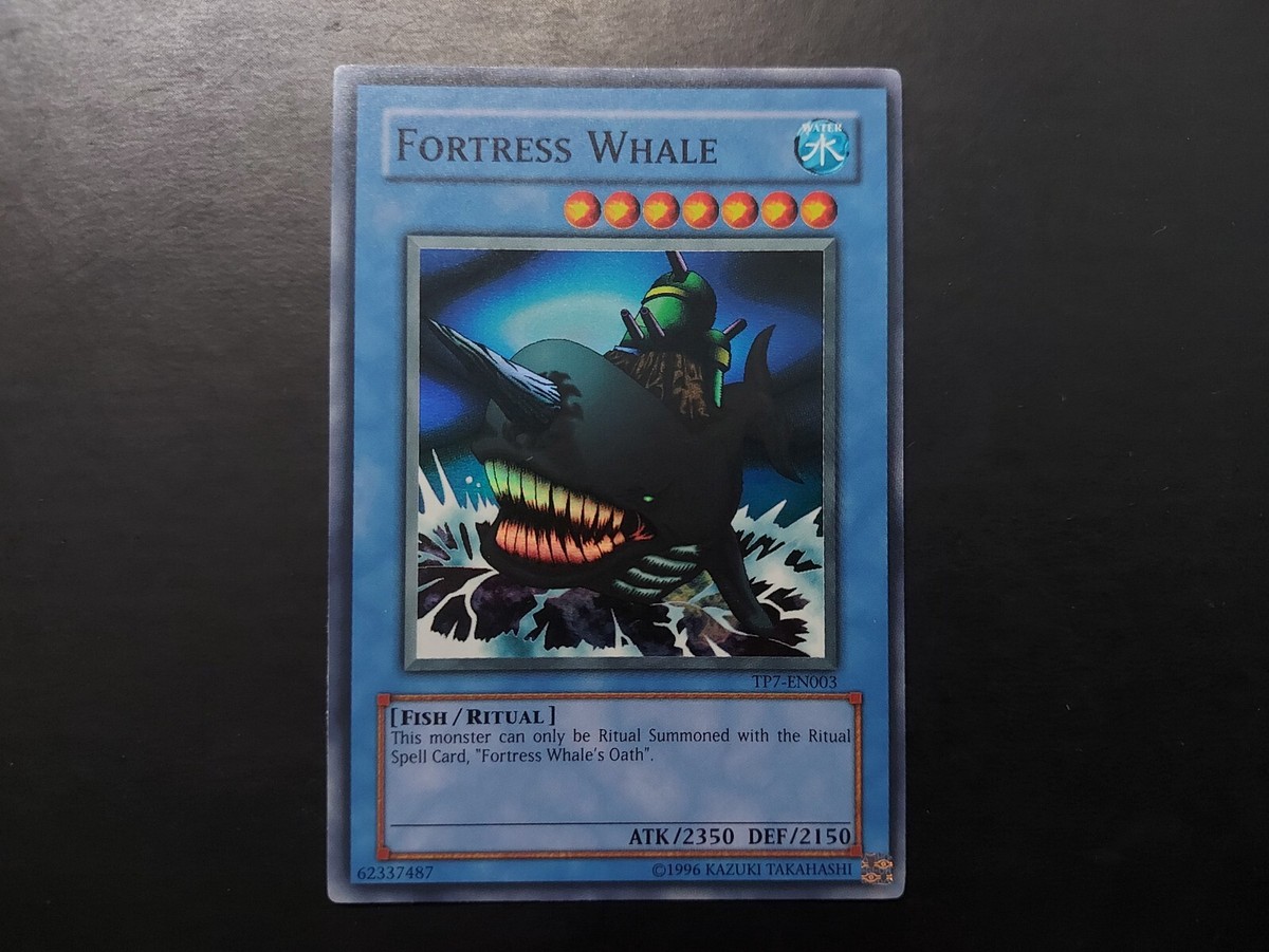 Yugioh - Fortress Whale TP7-EN003 Super Rare + Oath | eBay