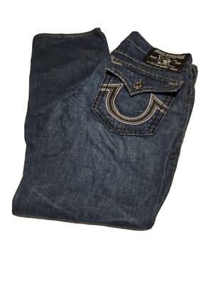 Sz 34 Denim Jeans Made In The USA 