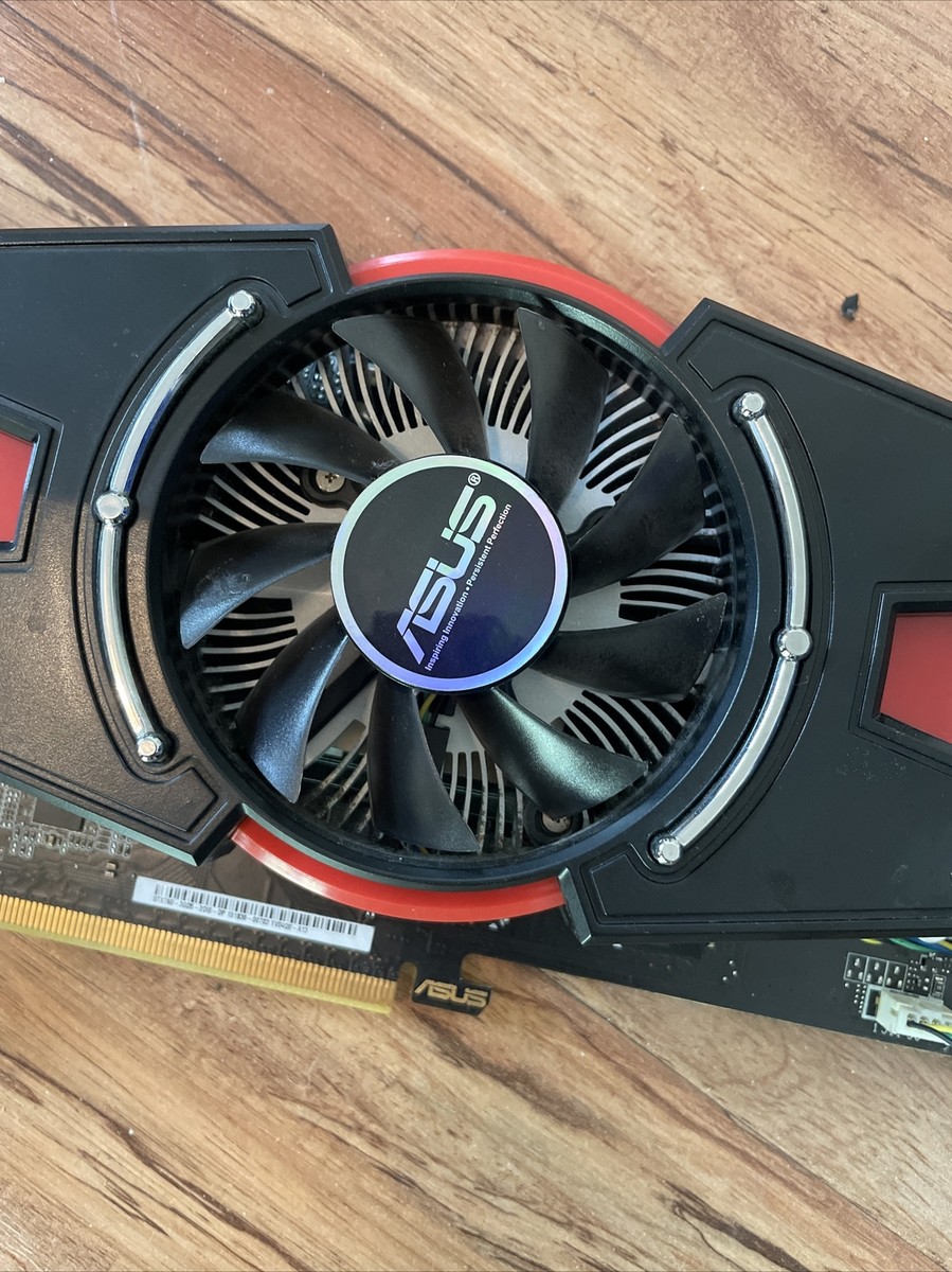 ASUS Nvidia GeForce GTX 760, 3 GB. PCI Express Graphics Card