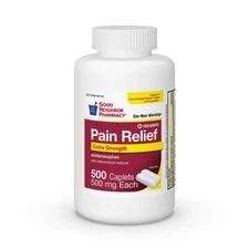 Good Neighbor Pharmacy Pain Relief Acetaminophen 500mg Caplets 500ct