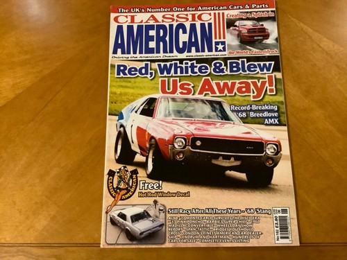 Classic American magazines. All 12 issues Jan- Dec 2006. See photos for details. - Picture 13 of 13