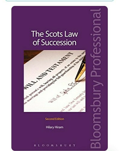 The Scots Law of Succession by Hilary Hiram (Paperback, 2007) - Picture 2 of 2