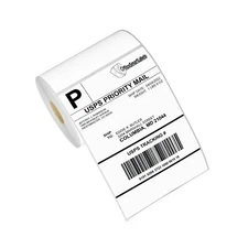 OfficeSmartLabels – 4" x 6" Direct Thermal Labels - Compatible with Zebra 