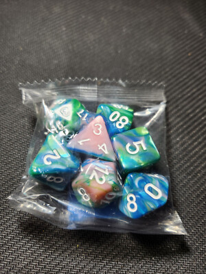 Dungeons & Dragons Acererak's Treasure Packs: Gold Edition Dice Sets *Choose*