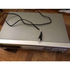 TEAC CD Recorder CD-RW880 Compact Disc Player Silver Music Audio Japan Rare