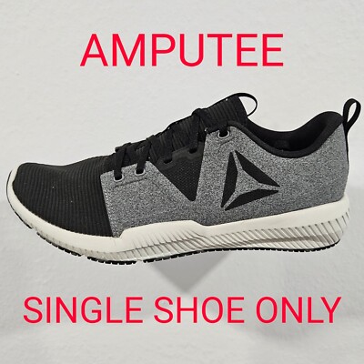 REEBOK Men's Hydrorush TR Cross Training Athletic Sneaker ~ Amputee/Single