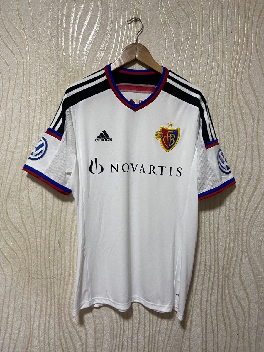 Fc br cs cn なしです。 BASEL 2014 2015 AWAY FOOTBALL SHIRT SOCCER JERSEY ADIDAS F80926 sz