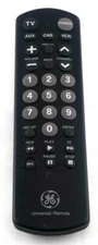 GE GEU401 Multi Brand 3 Device Universal Remote Control Pre-owned Free Shipping