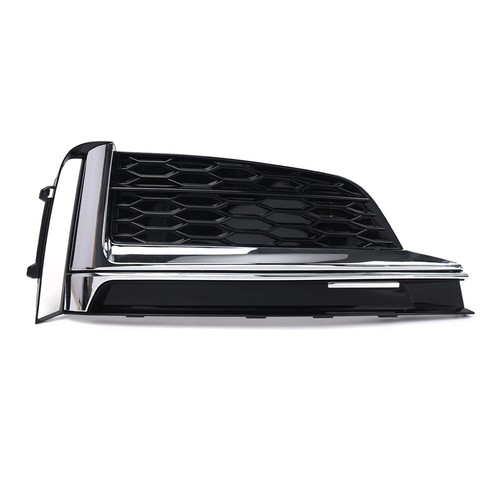Front Bumper Fog Light Grille Cover Right Side For Audi S5 A5 2018-2019 Auto - Picture 2 of 7