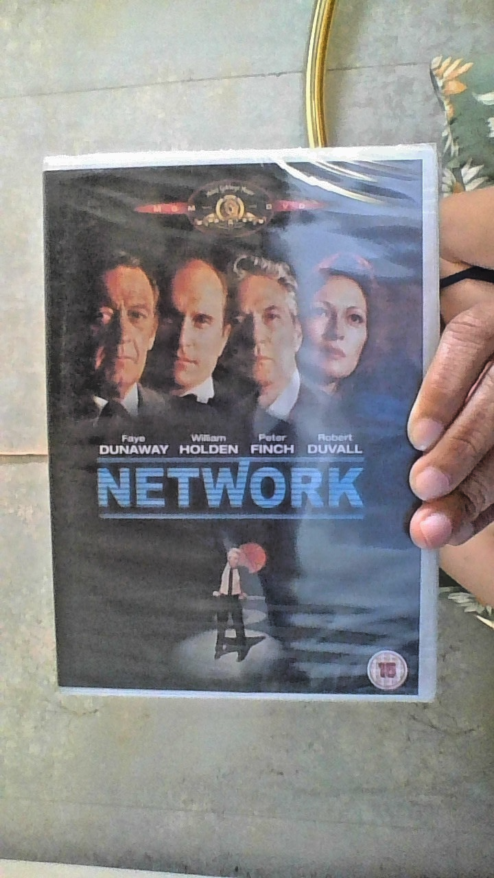 Network DVD NEW & SEALED Faye Dunaway, William Holden Peter Finch - Sidney Lumet