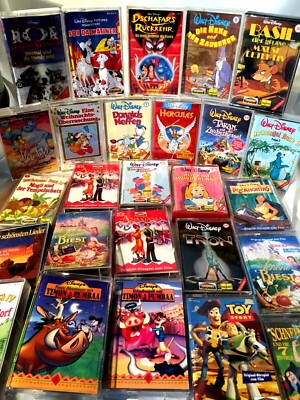 Karusell MC Hörspielkassetten Walt Disney HERCULES-BASIL-Donald zum raussuchen