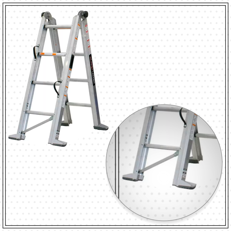 Murphy Foldable Aluminum Step Ladder for sale online eBay