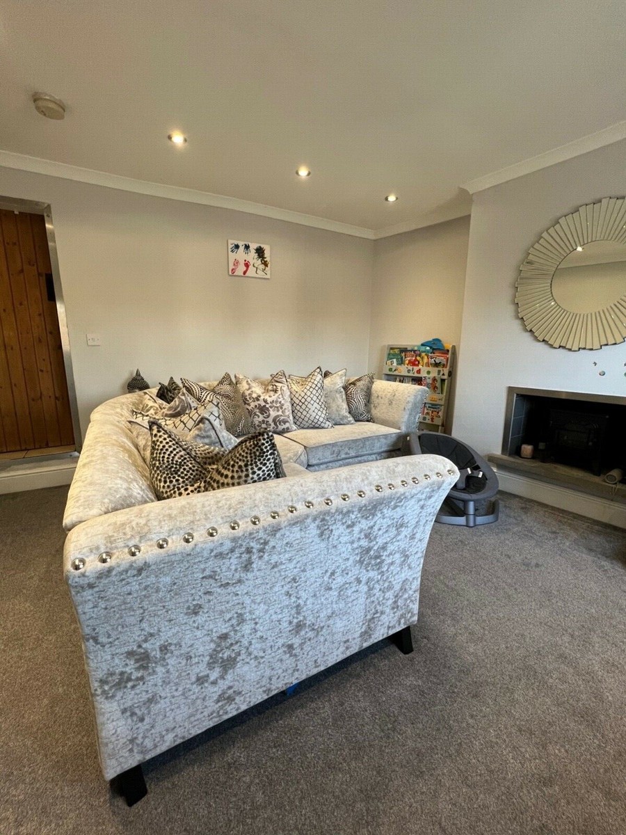 Fairmont Seater Sofa Sofology Sofology Silver Corner Sofa With