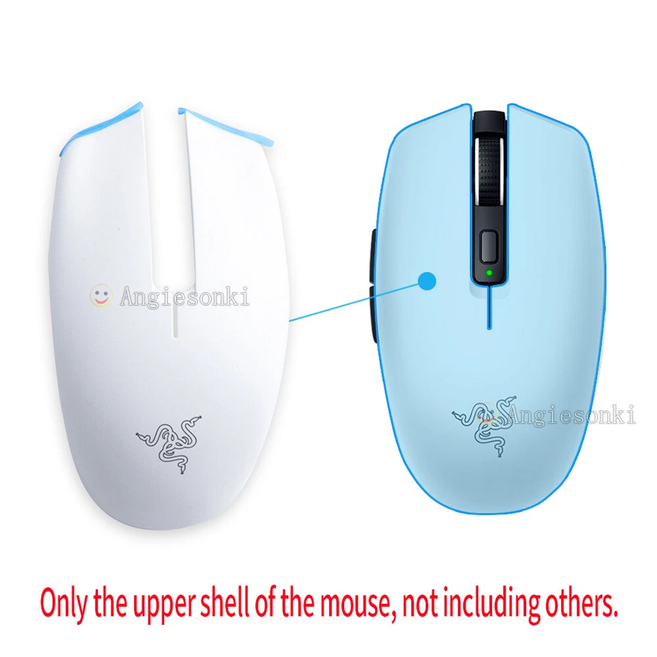 Original Mouse Top Shell Outer case Cover Roof for Razer Orochi V2 RZ01-03730400 - Image 2 of 4