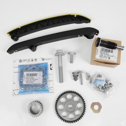 Steuerkettensatz VW SKODA AUDI SEAT 1,2 TSI TFSI CBZA CBZB 03F198158B - Picture 8 of 10
