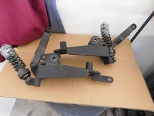 Pride Quantum 600 WHEELCHAIR - MOTOR MOUNT BRACKETS SET