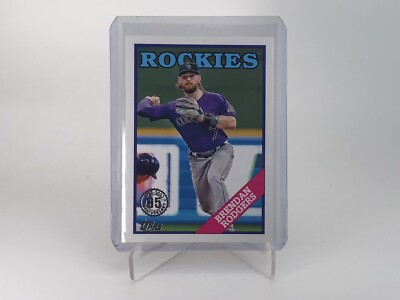 topps 2023 brendon Rodgers Rookie