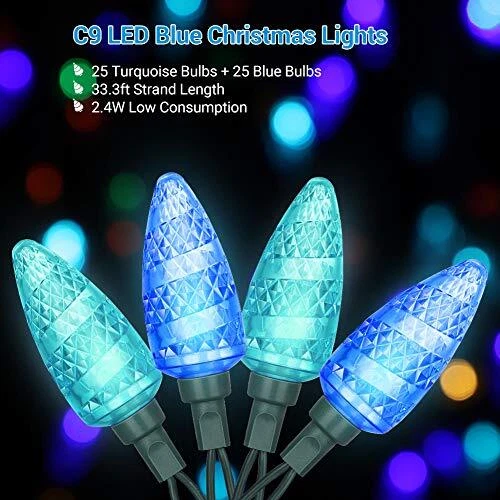 Blue c9 bulbs deals