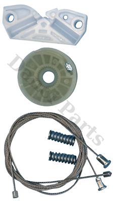 Kit De Reparación De Regulador De Ventana Para Mercedes CLK (2002-2009) - Lado Trasero Derecho, Incluye Cable Y Piezas