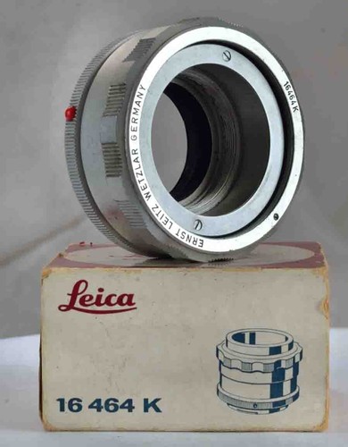 Leica Visoflex 16464 helicoid focusing device Mint-condition with box. - Picture 3 of 3