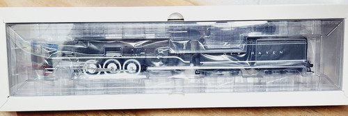 Broadway Limited 7871 New Haven RR Steam Loco I-5 # 1408 Paragon4 Sound/DC/DCC | Zustand: New