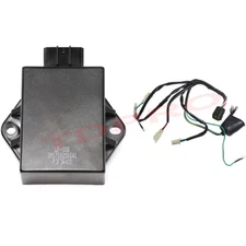8 PIN CDI UNIT IGNITON BOX + Wiring Loom fr DIRT PIT BIKE ATV LIFAN 150CC Engine