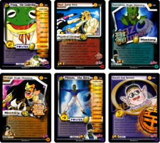 Dragon Ball Z CCG SCORE World Games Saga Limited CHOOSE YOUR CARD Non-Foil