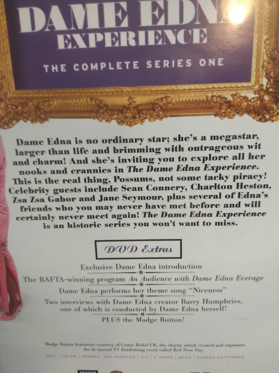 The Dame Edna Experience The Complete Series 1 & Christmas