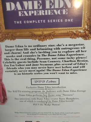 The Dame Edna Experience The Complete Series 1 & Christmas