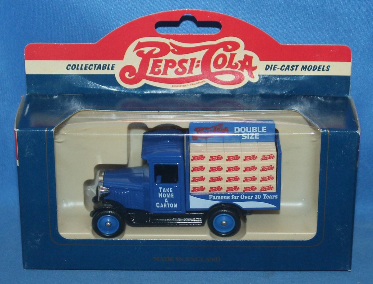 Vintage Pepsi-Cola Diecast 1934 Chevrolet Delivery Van Truck