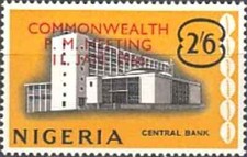 Timbre Nigéria 194 * (42595)