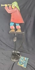 Authentic Models Sailor Sea Captain Balance Toy Metal Nautical Discontinued 