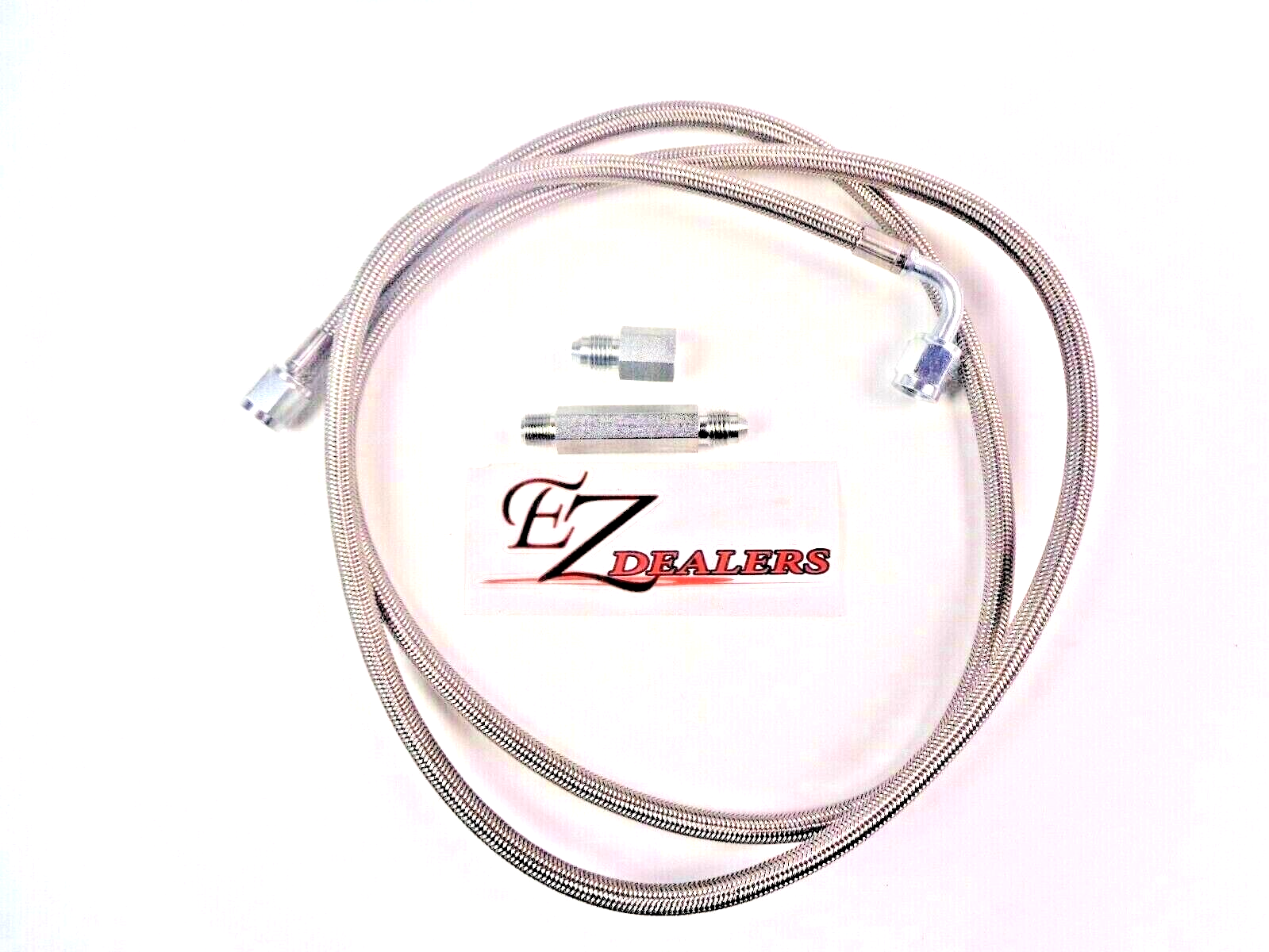 SBC Gauge Line Kit Oil Pressure Fuel Pressure W/ long manifold fitting