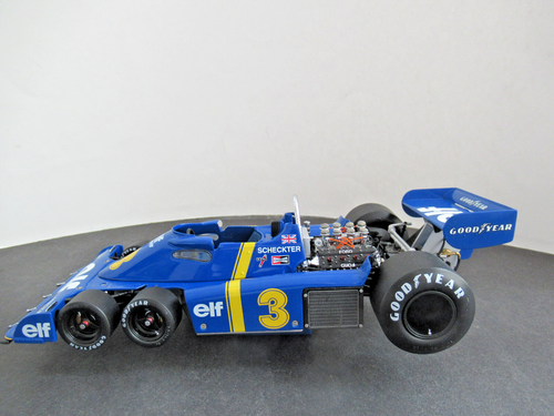 Exoto 1:18 1976 Tyrrell Ford P34 6 wheeler #3 Scheckter - Bild 2 von 7