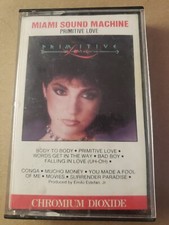 Miami Sound Machine   primitive love   cassette