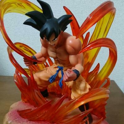 Dragon Ball Son Goku Gokou Kaiohken kaioken Figure ichiban kuji