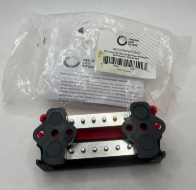 Online Led Store Bus Bar Power Distribution Block 300VA 48VDC ACCEPSPWR0353
